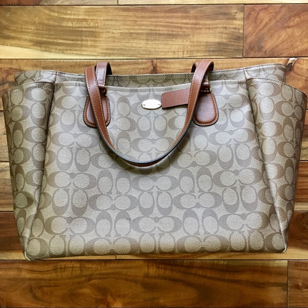 Coach Messenger/Diaper  Bag